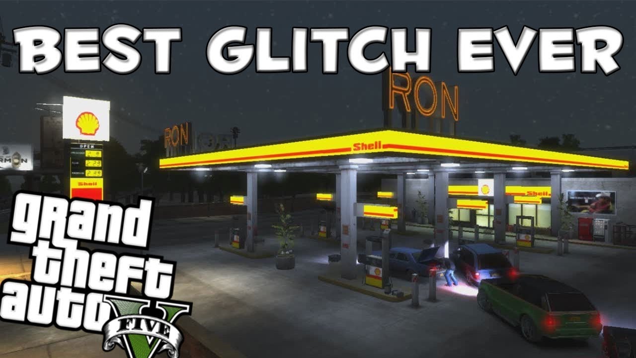 Gta 5 Online Glitches Wallbreach Petrol Station Ps4 Xbox One Ps3 Xbox 360 Pc Youtube