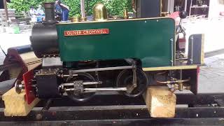 5 inch Gauge Maxitrak Ruby Oliver Cromwell