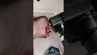 comber LK69 gearbox fitting