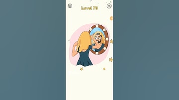 DOP Draw One Part Level 73 Walkthrough#shorts