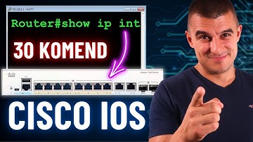 Poznaj 30 Najważniejszych Komend CISCO IOS