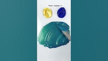 Satisfying color recipes #paintmixing #colormixing #trending #shorts #satisfying #asmr #relaxing