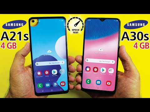 Samsung Galaxy A21s vs Samsung Galaxy A30s - Speed Test & Full Comparison!