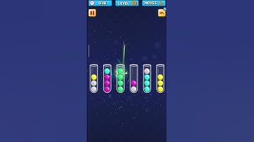 Master the Color Sorting Game: Conquer Level 7!