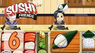 Day 61 70 Sushi Friends Ika Temaki New Miso Soup Unlocked