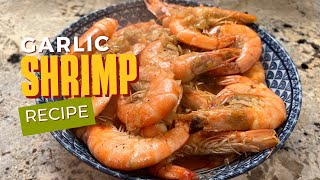 Drunken Garlic Shrimp Recipe | Nilasing na Hipon