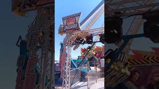The G Force Off Ride View At The Pima County Fair 2025