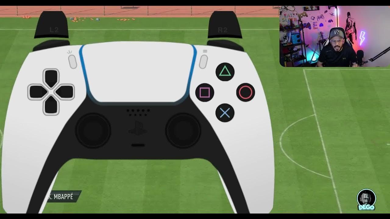 فيفا 23 📝 شرح مهارة بول رول سكوب تيرن ( FIFA 23 How to do ball roll