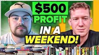 Make $500 PROFIT (Almost) Guaranteed Doing These Few Things | Selling Books on Amazon FBA