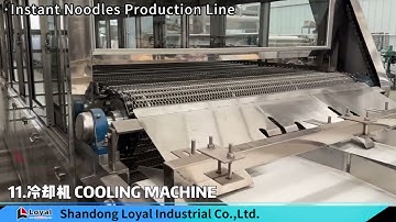 Commercial Instant Noodles Production Line for Large Scale Use with High OutputWechat:+8613006576335