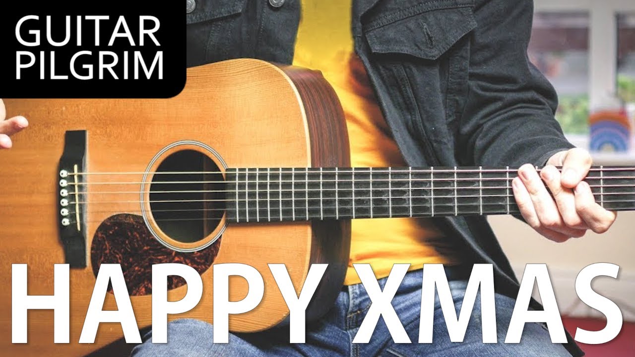 HOW TO PLAY HAPPY XMAS by JOHN LENNON YouTube