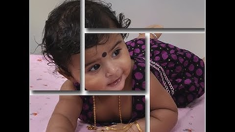 Photoshop Tutorial - Shape Cluster Effect In Photoshop CS6 In Telugu