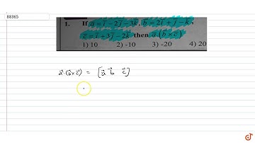 If  `bar b=bar i-2bar j-3bar k ,bar b =2bar i +bar j-bar k , bar c=bar i+3bar j-2bar k` then  `...