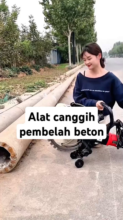 Alat canggih pembelah beton #construction #trending #trendingshorts #fyp #fypshort #short