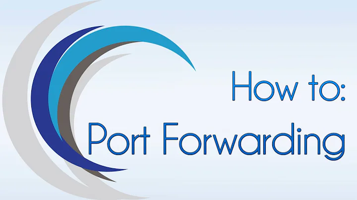 Solutions: Failed to open ports ( port forwarding)