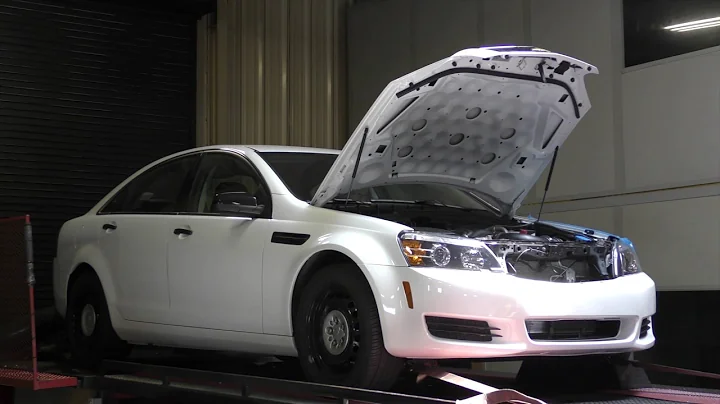 Marshall's 2015 Chevy Caprice PPV Livernois 540 pa...