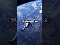 Why Don't Satellites Fall Down? 🤯 #shorts