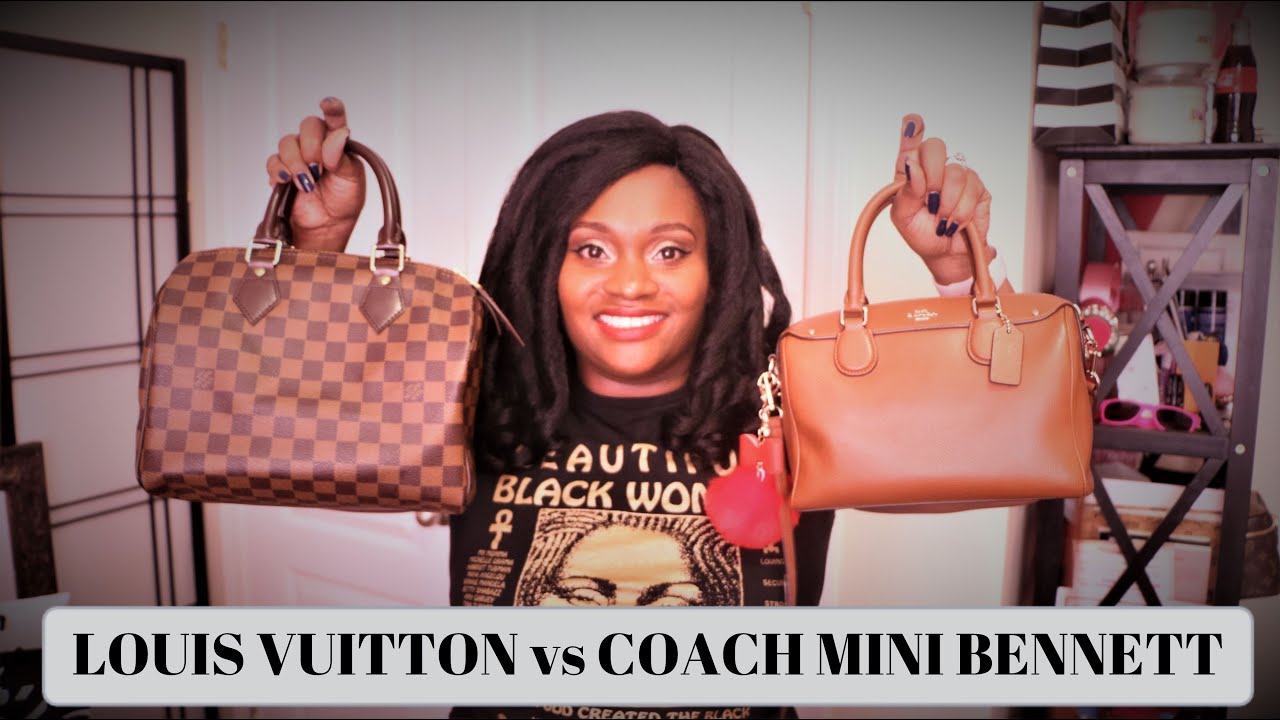 Coach Mini Bennett Satchel - An Affordable Speedy 25 Alternative! 