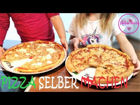 Video: Wie Man Pizza Für Kinder Macht