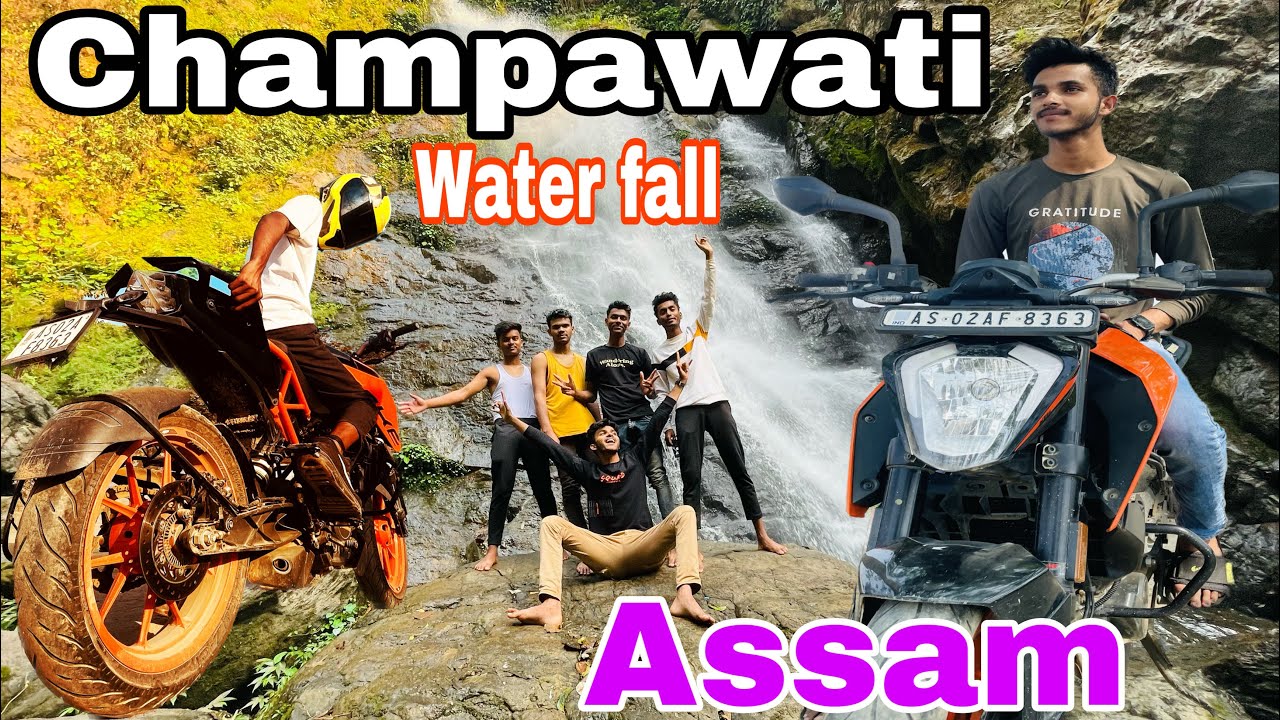 Bigges water fall of assam || Nagaon champawati waterfall