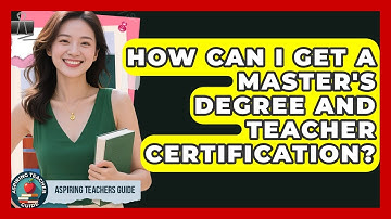 How Can I Get A Master