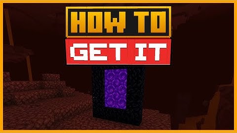 🟨 HOW TO ESCAPE the NETHER if YOU ARE LOST in MINECRAFT JAVA/BEDROCK/PE/SWITCH