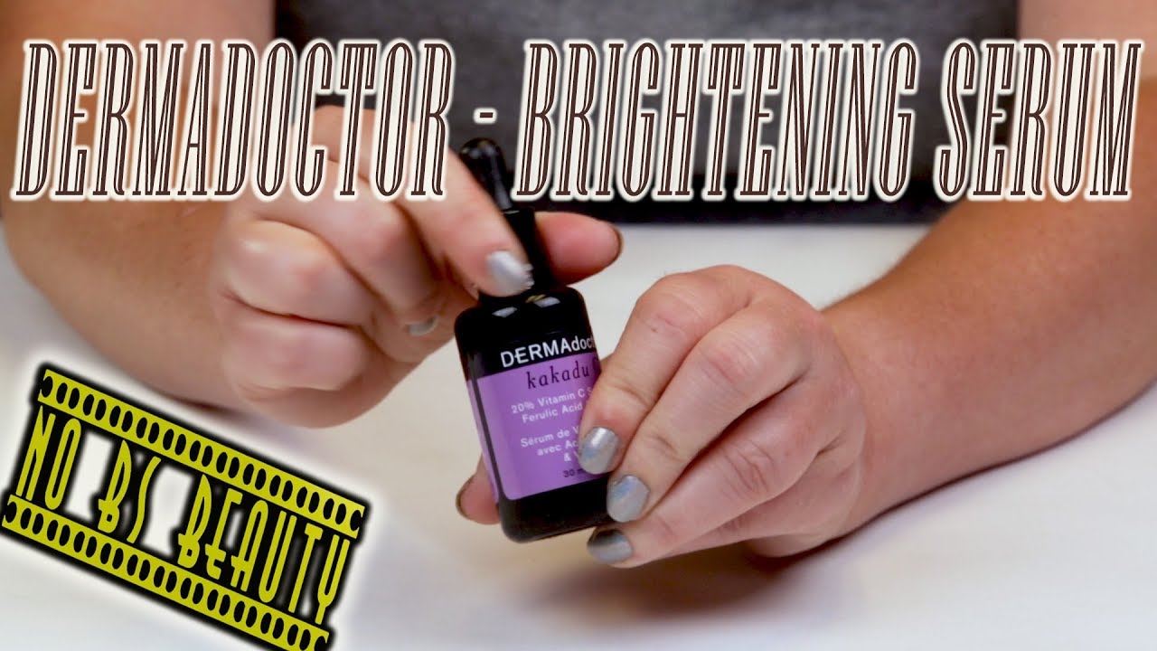 dermadoctor serum