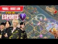 🔥 Fireball + Rocket Loon OP Strategy | Pro Esports Style Legend League Attack | Clash of Clans 2025