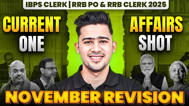 🚨Bank Mains Exam 2025: November 2025 Current Affairs Complete Revision | Kush Sir | Yes Officer