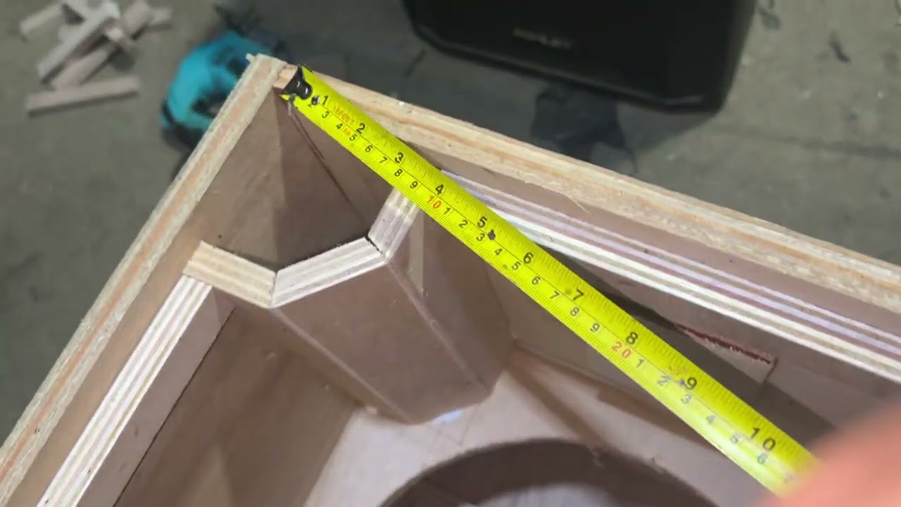 Skema box planar 15 inch dobel