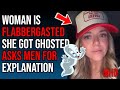 Women are flabbergasted they got ghosted and now asks men for an explanation