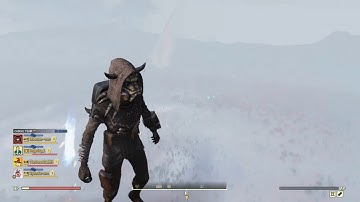 FO76 Lag Boosted Jetpack Jump, Touching The Roof Of The World