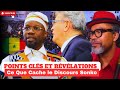 Comprendre le discours dousmane sonko  les rvlations de dr franklin nyamsi