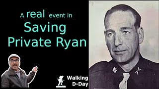 In the fictional narrative of Saving Private Ryan there was a real event portrayed.