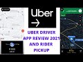 How to Use Uber Driver App  Full Tutorial-2021 | How to get Trips Uber Driver App in Telugu Videos