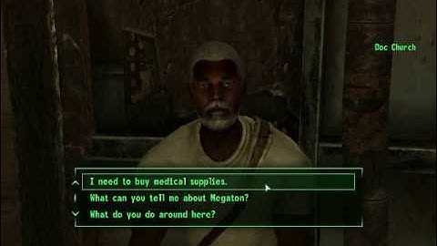 Fallout 3 Walkthrough With Commentary Part 19 [HQ]