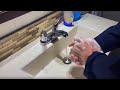 Michael Myers Hand washing Tutorial to prevent The Coronavirus