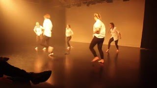 A2 Drama and Theatre Studies - Devised Physical Theatre - The Gun Show