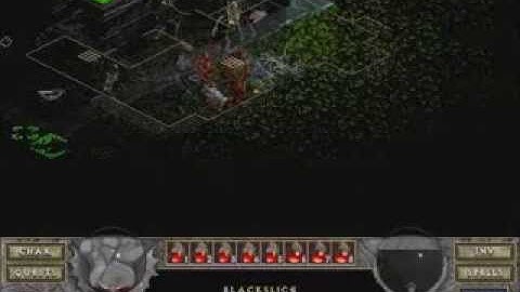 Diablo: "The Hell" mod - levelling the MP Monk to 50 (with commentary!)