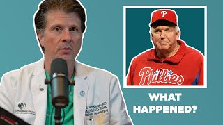 Brain Surgeon Reacts ? - Charlie Manuels Stroke ⚾️