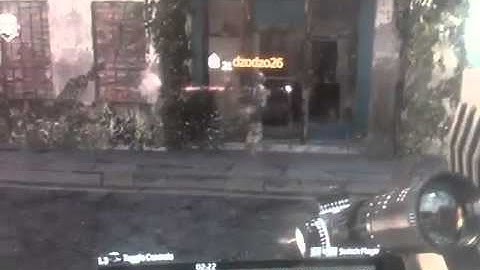 MW3 the biggest NOOB EVER!!