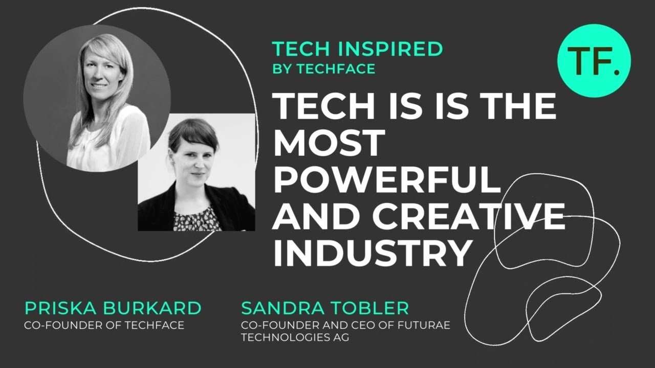 Tech Inspired Podcast | Tech is the most powerful and creative industry