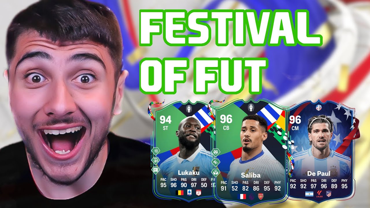 FESTIVAL OF FUT + INSANE RTG PULL