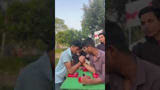 armwerstling challenge☠️😱😱 #armwerstling strength viral armwerstling video #armwrestlingworkout