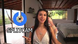 Splitcam - Te Enseño A Usar La Herramienta Que Aclara Tu Piel En Splitcam