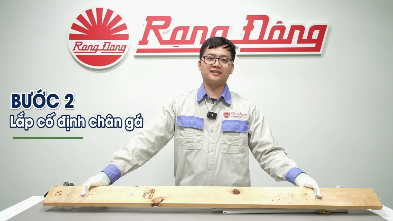 Hướng dẫn lắp đặt Bộ đèn LED chiếu sáng lớp học - youtube