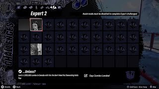 Tony Hawk's Pro Skater 3 + 4 ...Unless? Expert Challenge