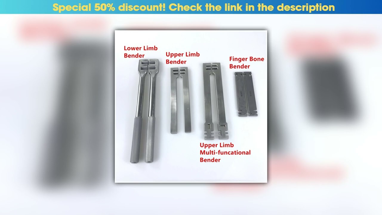 Must Buy upper lower extremity Finger bone Irons Bender Plate Bending Pliers Veterinary orthopedics