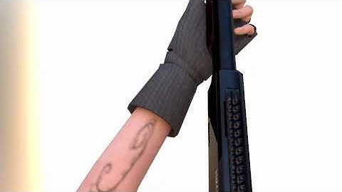 [INVERTED] Sawed - Off Animations