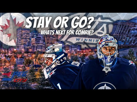 Should The Winnipeg Jets Re-Sign Eric Comrie? - Winnipeg Jets Free Agency News (Winnipeg Jets News)